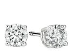Colección Classic, Diamante 1.40 Ct, Aretes
