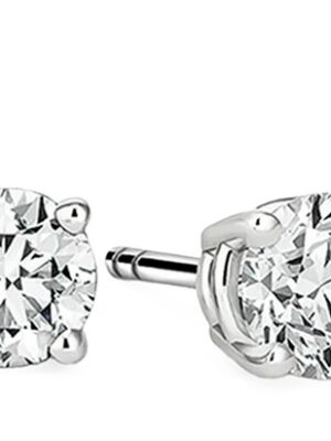 Colección Classic, Diamante 1.40 Ct, Aretes