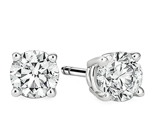 Colección Classic, Diamante 1.40 Ct, Aretes