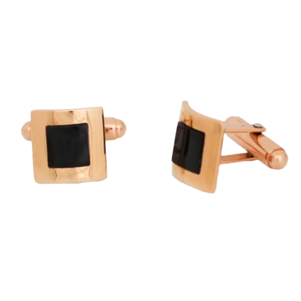 Colección Wolf Men rings & surf, Onix, gemelos