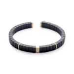 Colección Titanium Soul, Diamante 0.10 Ct, Onix, Titanio