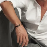 Colección Titanium Soul, Diamante 0.31 Ct, Onix, Titanio