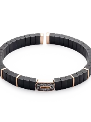 Colección Titanium Soul, Diamante Negro 0.31 Ct, Onix, Titanio