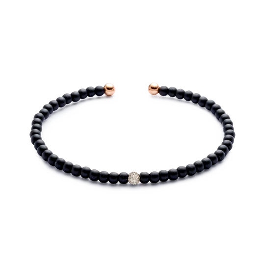 Colección Titanium Soul, Diamante 0.13 Ct, Cerámica