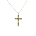 Colección Classics Crosses, Diamante Brown 0.11 Ct, Cruces