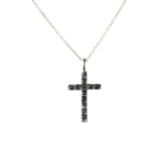 Colección Classics Crosses, Diamante Negro 0.11 Ct, Cruces