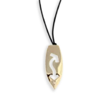 Colección Wolf Men Rings & Surf, Diamante 0.02 Ct, Surf