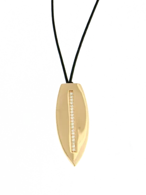 Colección Wolf Men rings & surf, Diamante 0.15 ct, surf