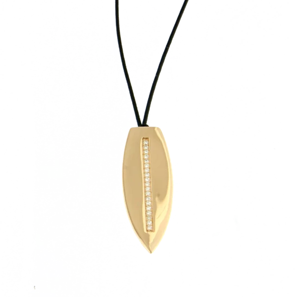 Colección Wolf Men rings & surf, Diamante 0.15 ct, surf