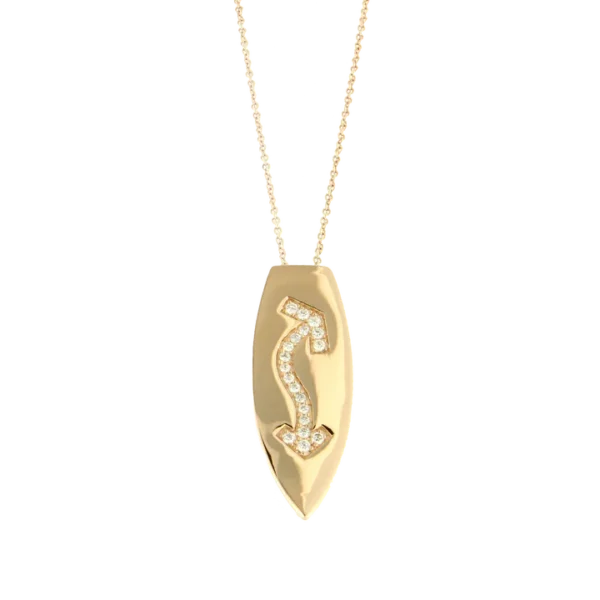 Colección Wolf Men Rings & Surf, Diamante 0.31 Ct, Surf