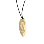 Colección Wolf Men Rings & Surf, Diaamante 0.31 Ct, Surf