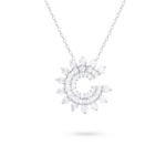 Colección Moon, Diamante 0.93 ct, high line