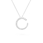 Colección Moon, Diamante 0.21 Ct, Aro