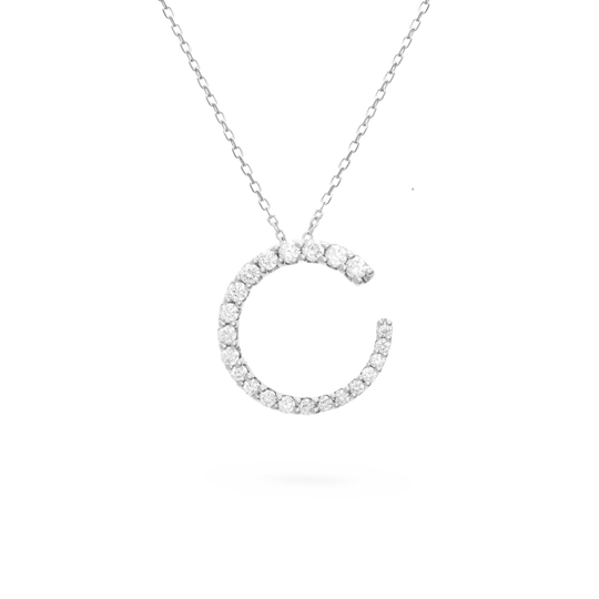 Colección Moon, Diamante 0.21 Ct, Aro