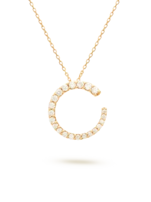 Colección Moon, Diamante 0.21 Ct, Diseñador