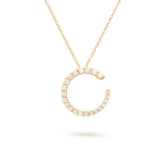 Colección Moon, Diamante 0.21 Ct, Diseñador