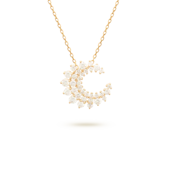 Colección Moon, Diamante 0.58 Ct, Diseñador