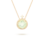 Colección Sunset, Diamante 0.19 Ct, Prasiolita, Diseñador