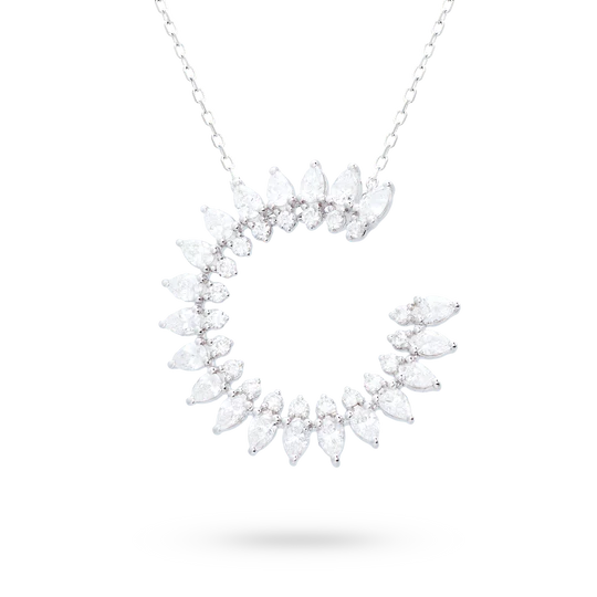 Colección Moon, Diamante 0.23 Ct Y Diamante 0.90 Ct, Aro