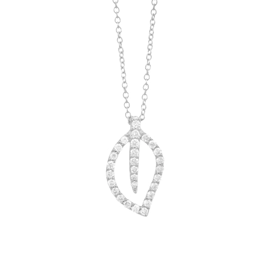 Colección Leaves And Crossed, Diamante 0.19 Ct, Diseñador