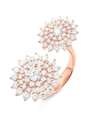 Colección White, Diamante 2.21 Ct, Roseton