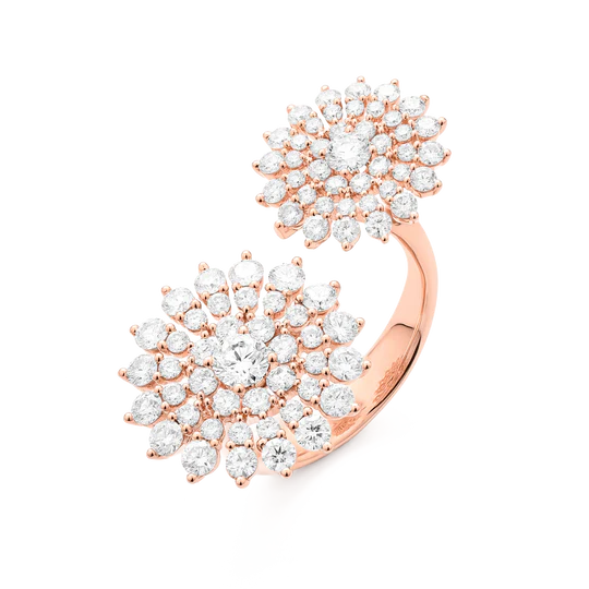 Colección White, Diamante 2.21 Ct, Roseton