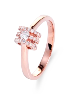 Colección Wheels, Diamante 0.31 Ct, Diseñador