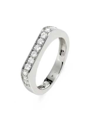 Colección Wolf Men rings & surf, Diamante 0.41 ct, sellos