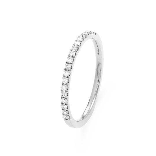 Colección Classic, Diamante 0.20 Ct, Alianza