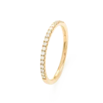 Colección Classic, Diamante 0.20 Ct, Alianza