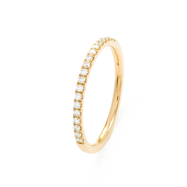 Colección Classic, Diamante 0.20 Ct, Alianza