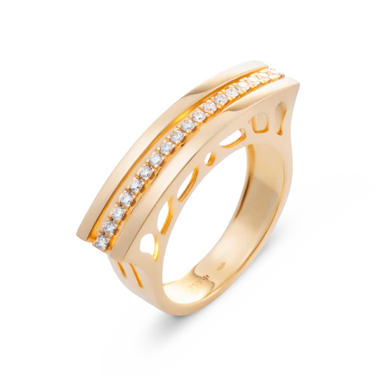 Colección Brave, Diamante 0.19 Ct, Diseñador