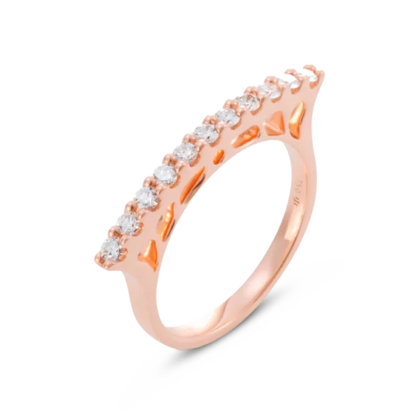 Colección Classic, Diamante 0.38 Ct, Alianza