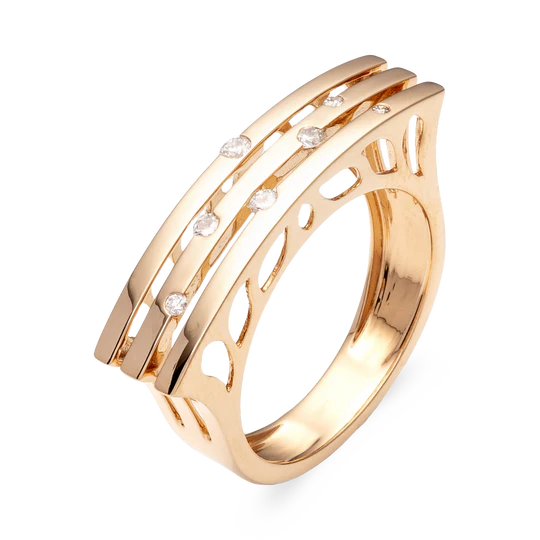 Colección Brave, Diamante 0.13 Ct, Diseñador