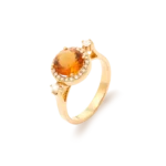 Colección Sunset, Diamante 0.22 Ct, Citrino, Diseñador