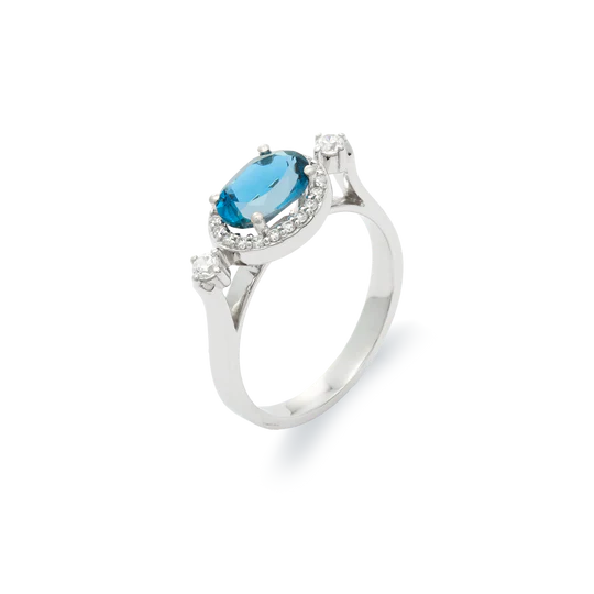 Colección Sunset, Diamante 0.23 Ct, London Blue, Otros