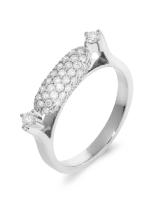 Colección Timeless, Diamante 0.44 Ct, Diseñador