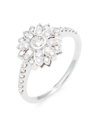 Colección Classic, Diamante 0.44 Ct, Roseton