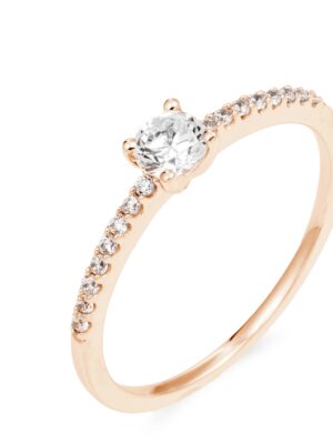 Colección Classic, Diamante 0.36 ct, solitario