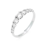 Colección Classic, Diamante 0.62 ct, alianza