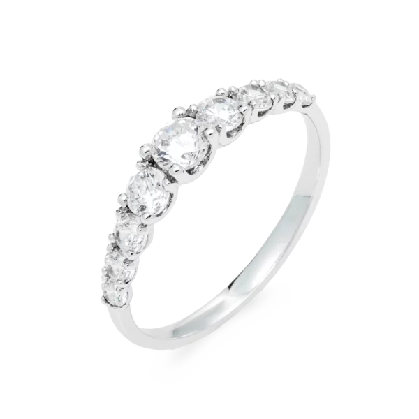 Colección Classic, Diamante 0.62 ct, alianza