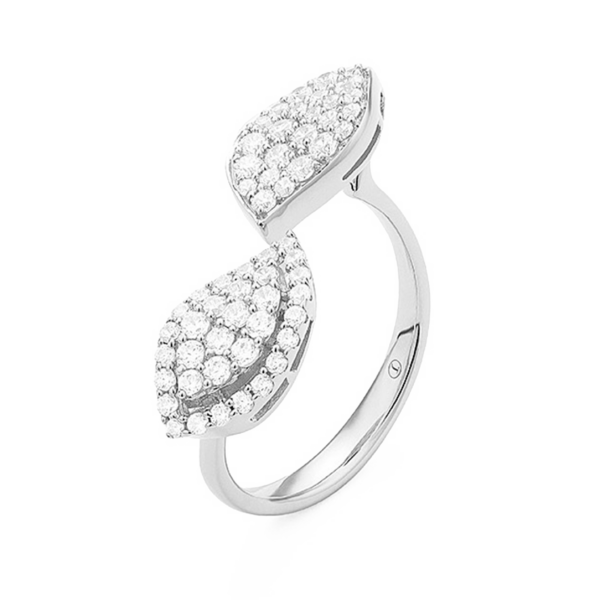 Colección Leaves And Crossed, Diamante 0.69 Ct, Diseñador