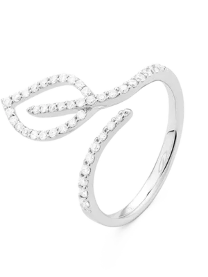 Colección Leaves And Crossed, Diamante 0.35 Ct, Diseñador