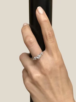 Colección White, Diamante 0.42 ct, diseñador