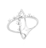 Colección White, Diamante 0.46 Ct, Diseñador