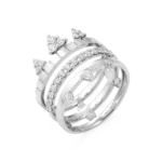 Colección Brave, Diamante 0.02 Ct Y Diamante 0.40 Ct, Diseñador