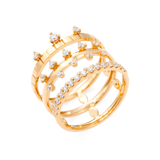 Colección Brave, Diamante 0.45 Ct, Diseñador