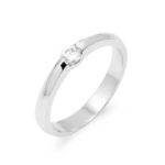 Colección Classic, Diamante 0.15 Ct, Solitario