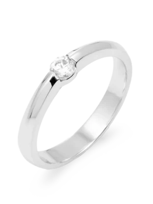 Colección Classic, Diamante 0.15 Ct, Solitario