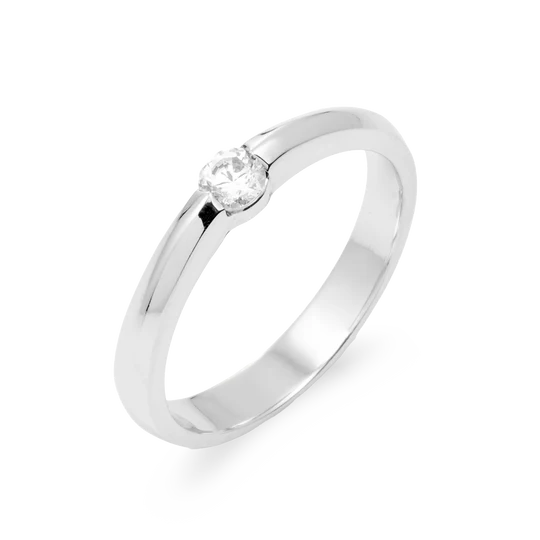 Colección Classic, Diamante 0.15 Ct, Solitario
